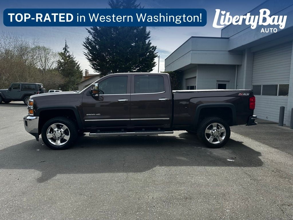 2016 Chevrolet Silverado 2500HD LTZ