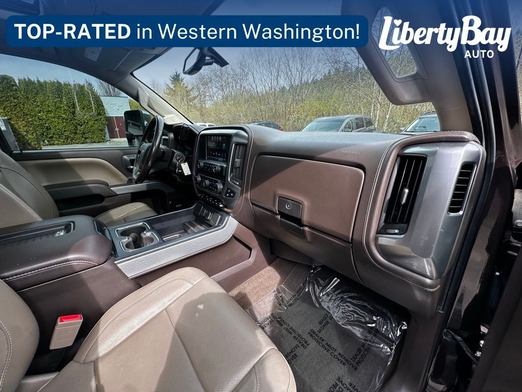 2016 Chevrolet Silverado 2500HD LTZ
