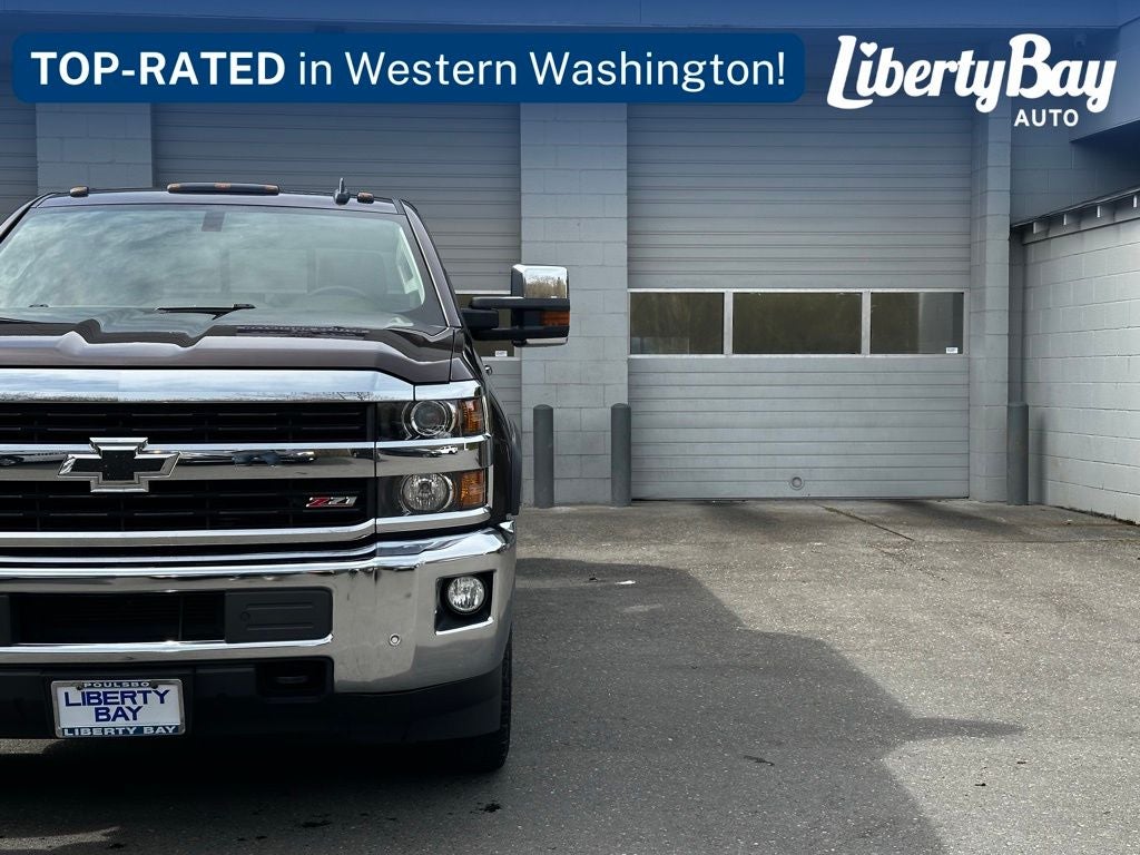 2016 Chevrolet Silverado 2500HD LTZ
