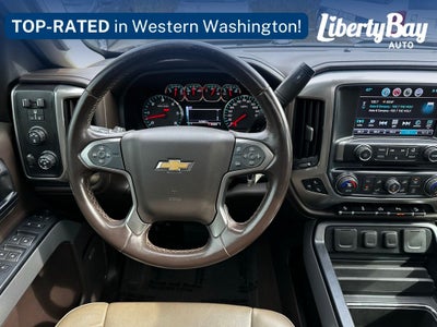 2016 Chevrolet Silverado 2500HD LTZ