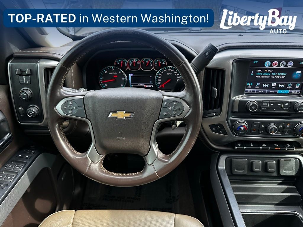 2016 Chevrolet Silverado 2500HD LTZ