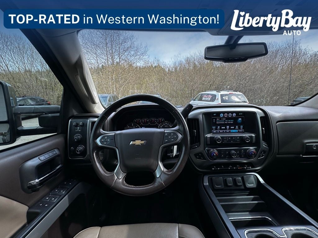 2016 Chevrolet Silverado 2500HD LTZ