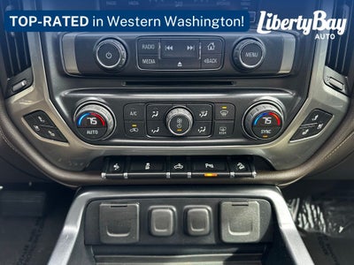 2016 Chevrolet Silverado 2500HD LTZ