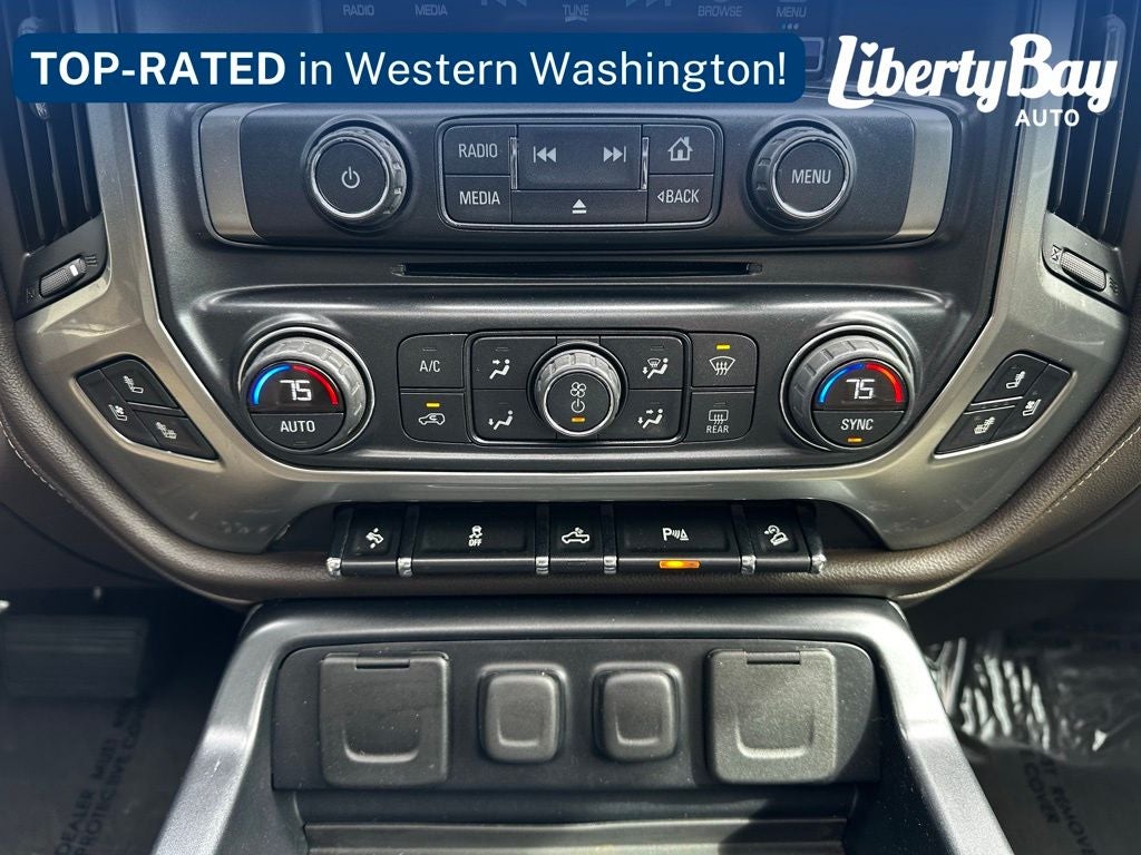 2016 Chevrolet Silverado 2500HD LTZ