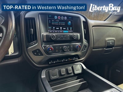 2016 Chevrolet Silverado 2500HD LTZ