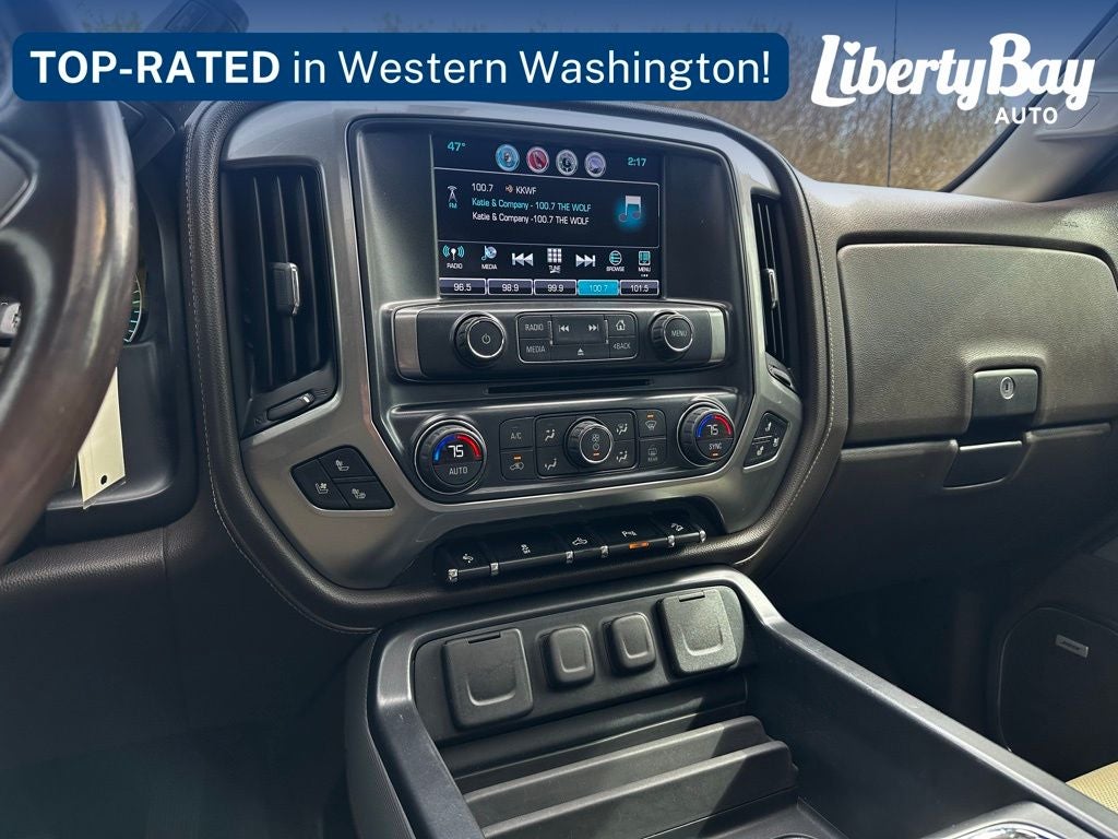 2016 Chevrolet Silverado 2500HD LTZ