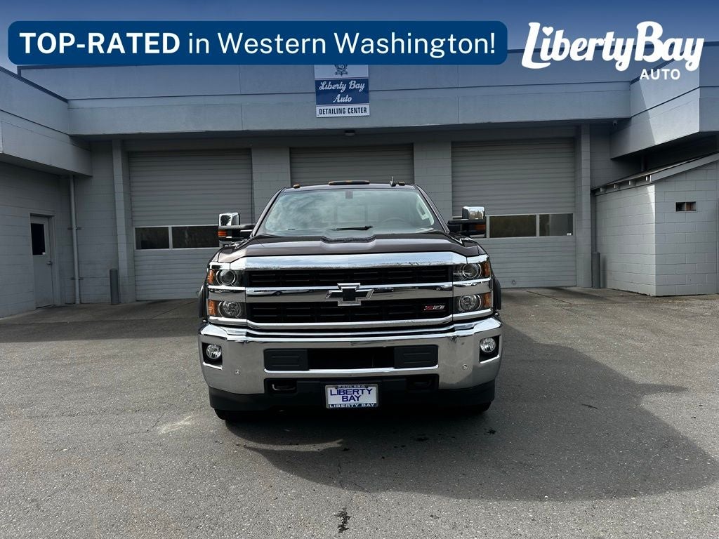 2016 Chevrolet Silverado 2500HD LTZ