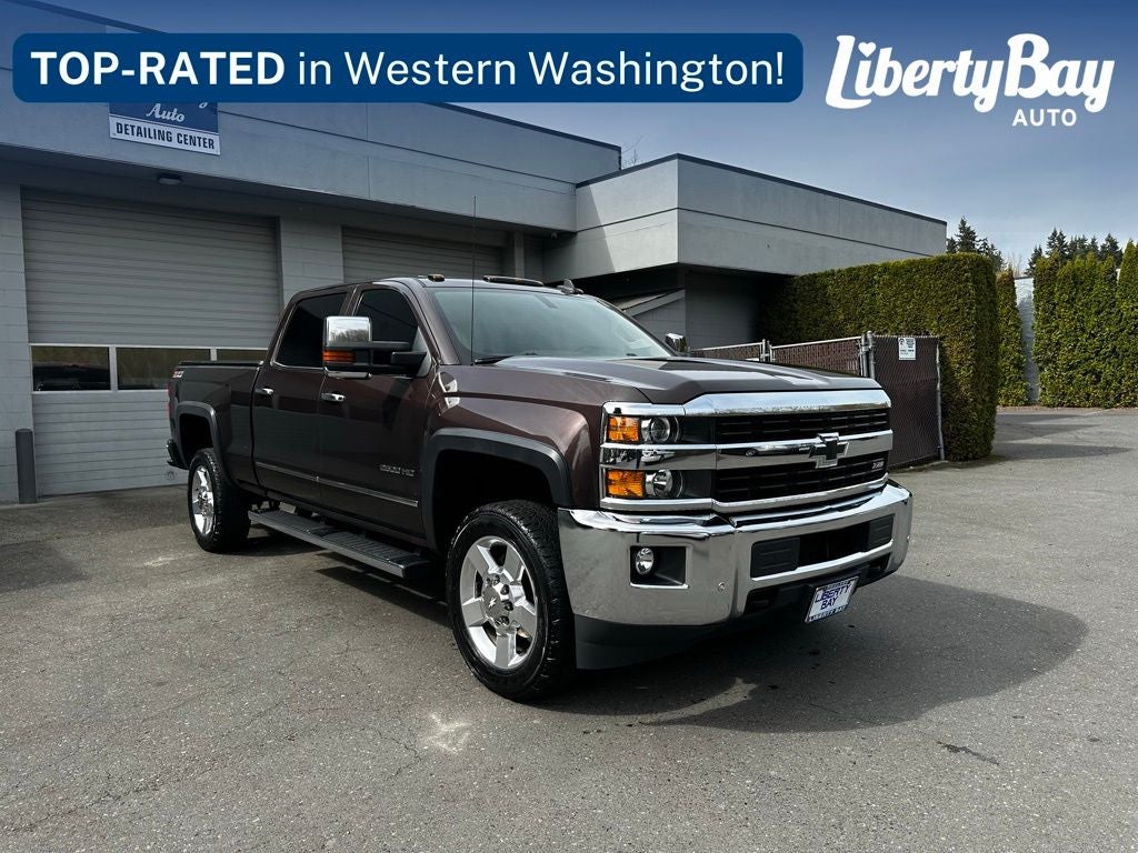 2016 Chevrolet Silverado 2500HD LTZ