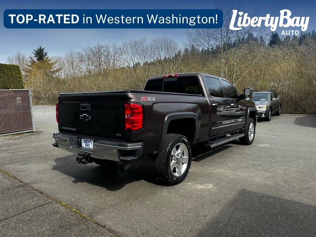 2016 Chevrolet Silverado 2500HD LTZ