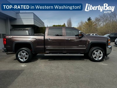 2016 Chevrolet Silverado 2500HD LTZ