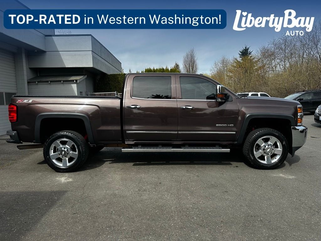 2016 Chevrolet Silverado 2500HD LTZ