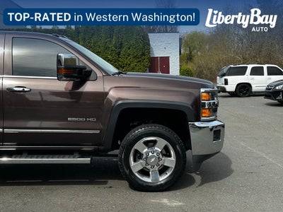 2016 Chevrolet Silverado 2500HD LTZ