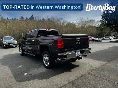 2016 Chevrolet Silverado 2500HD LTZ