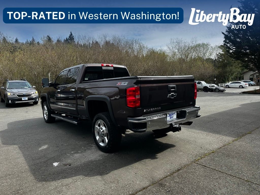 2016 Chevrolet Silverado 2500HD LTZ