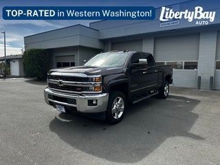 2016 Chevrolet Silverado 2500HD LTZ