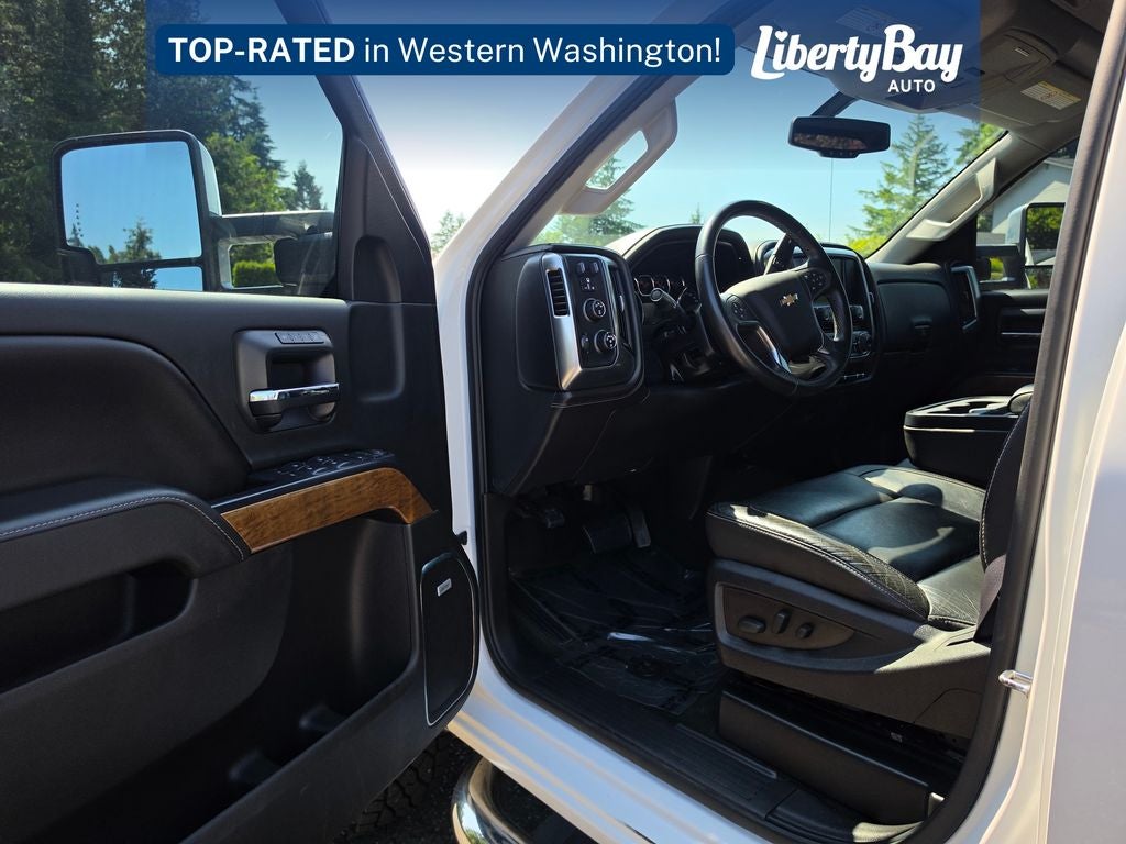 2016 Chevrolet Silverado 3500HD LTZ