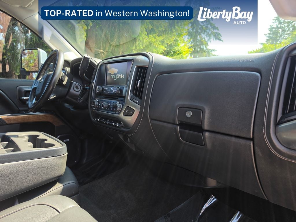 2016 Chevrolet Silverado 3500HD LTZ