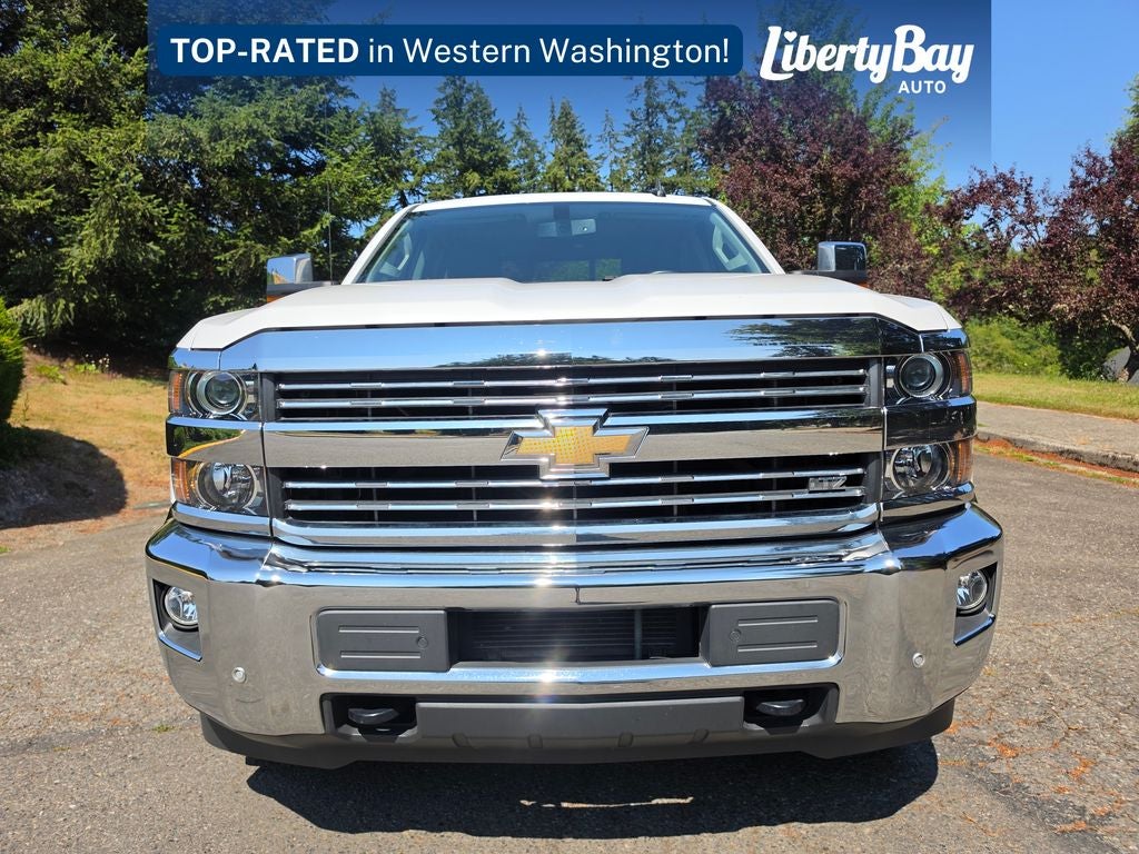 2016 Chevrolet Silverado 3500HD LTZ