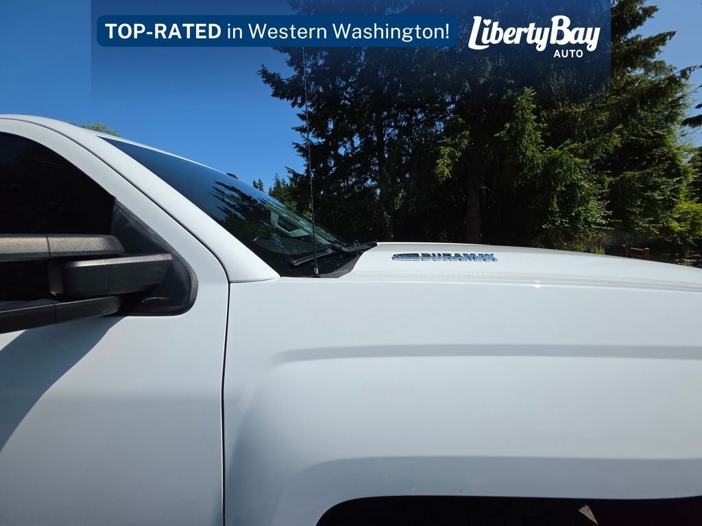 2016 Chevrolet Silverado 3500HD LTZ