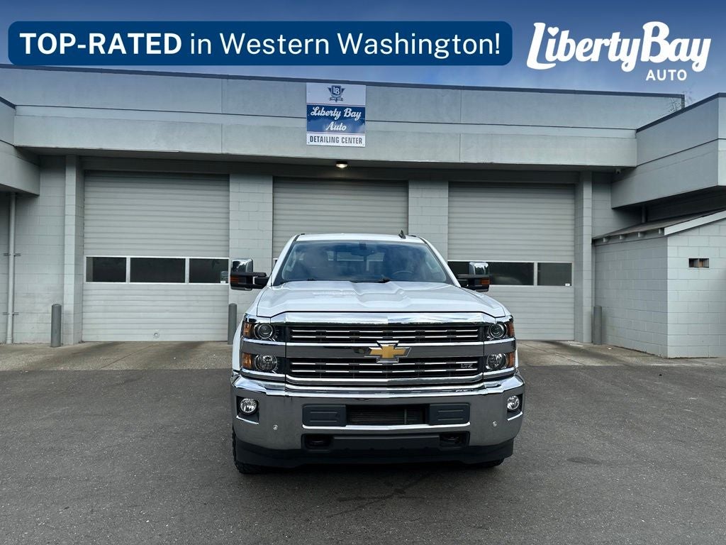 2016 Chevrolet Silverado 3500HD LTZ