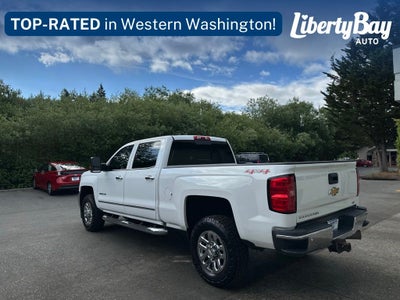 2016 Chevrolet Silverado 3500HD LTZ