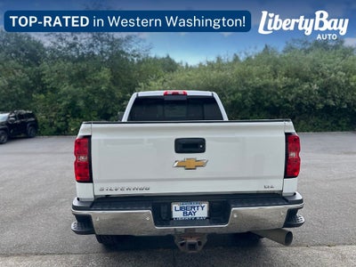 2016 Chevrolet Silverado 3500HD LTZ