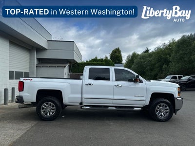 2016 Chevrolet Silverado 3500HD LTZ