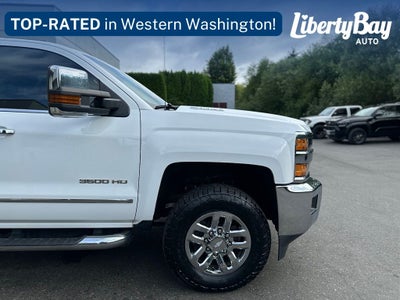 2016 Chevrolet Silverado 3500HD LTZ