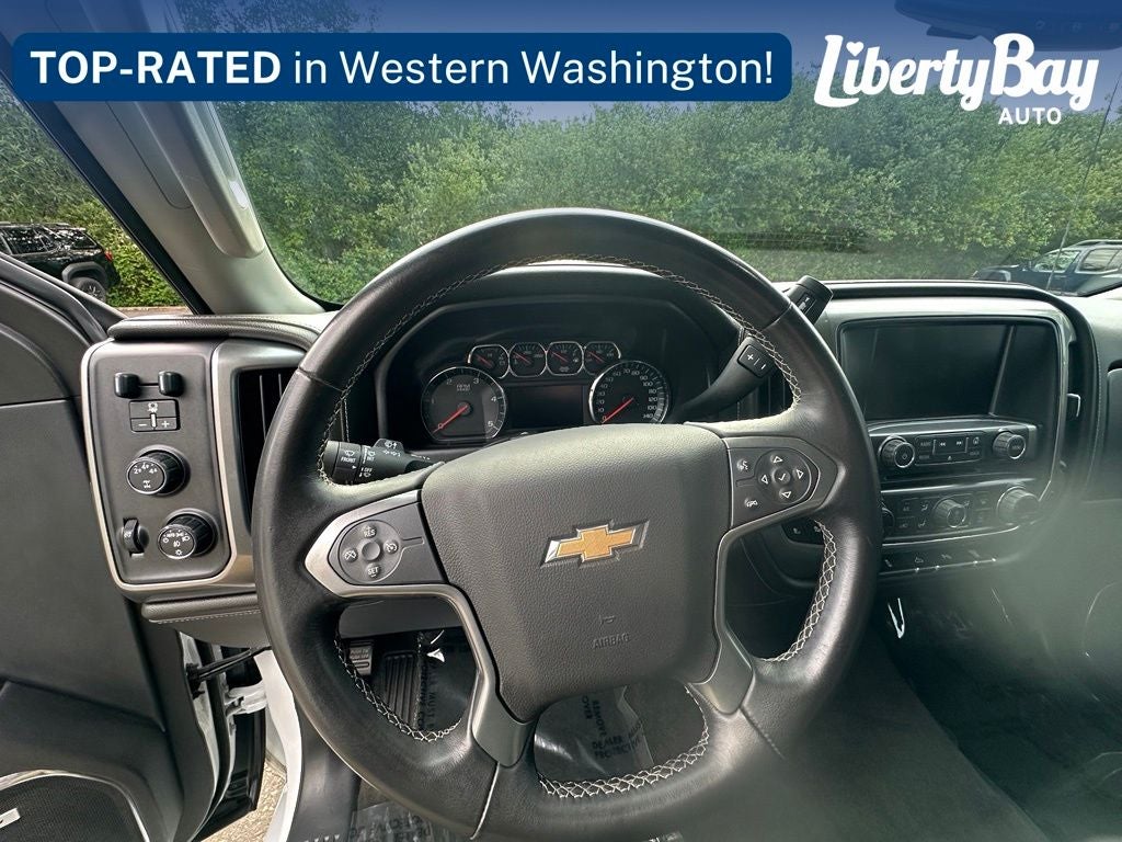 2016 Chevrolet Silverado 3500HD LTZ
