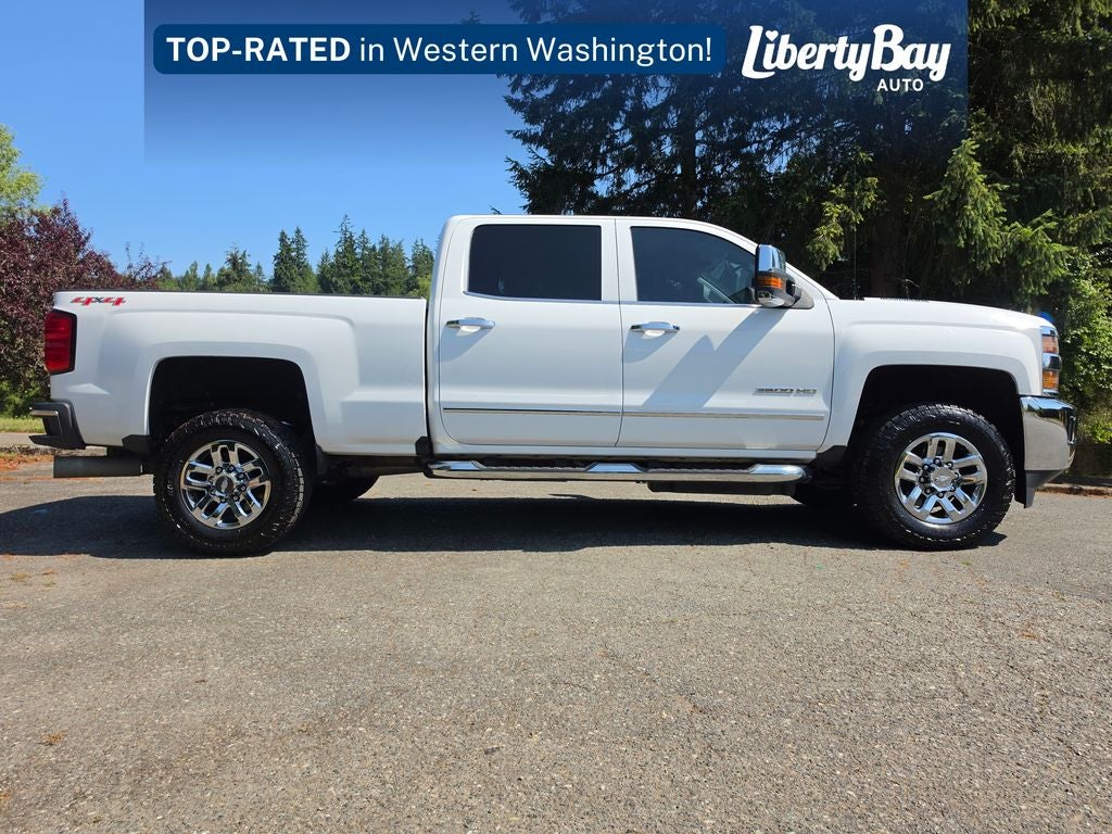 2016 Chevrolet Silverado 3500HD LTZ