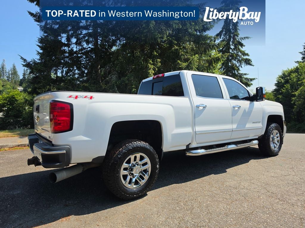 2016 Chevrolet Silverado 3500HD LTZ