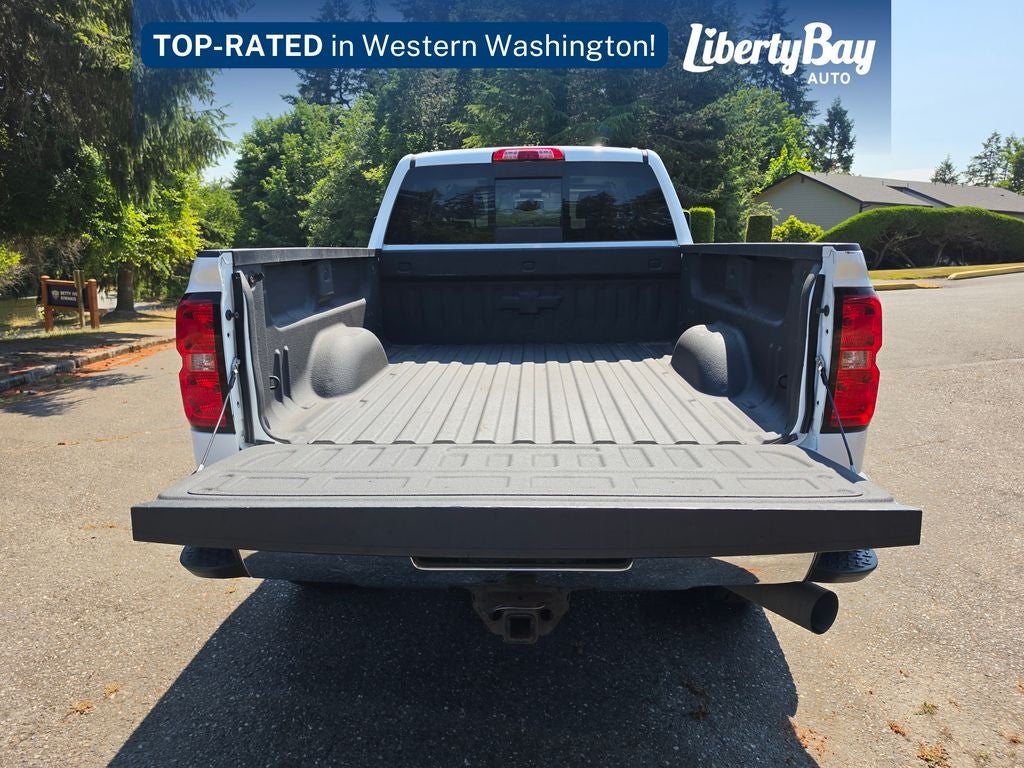 2016 Chevrolet Silverado 3500HD LTZ