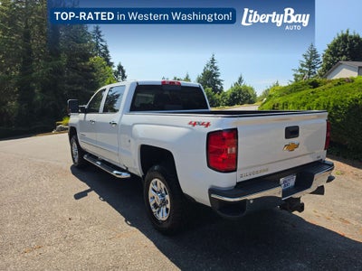 2016 Chevrolet Silverado 3500HD LTZ