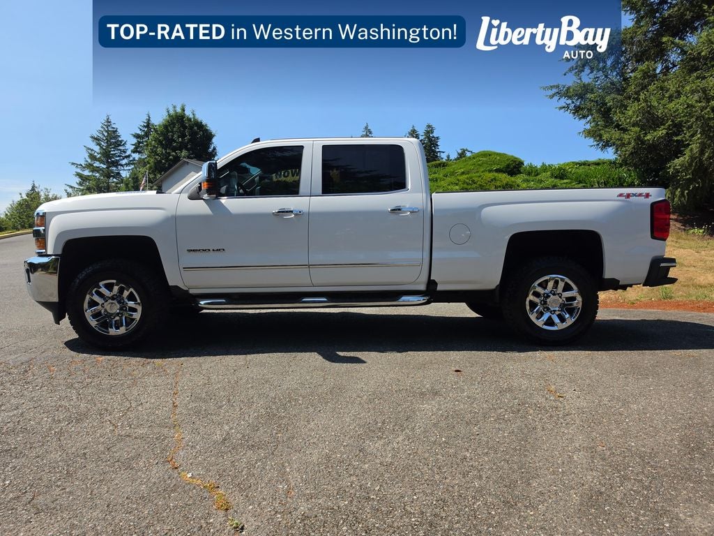 2016 Chevrolet Silverado 3500HD LTZ
