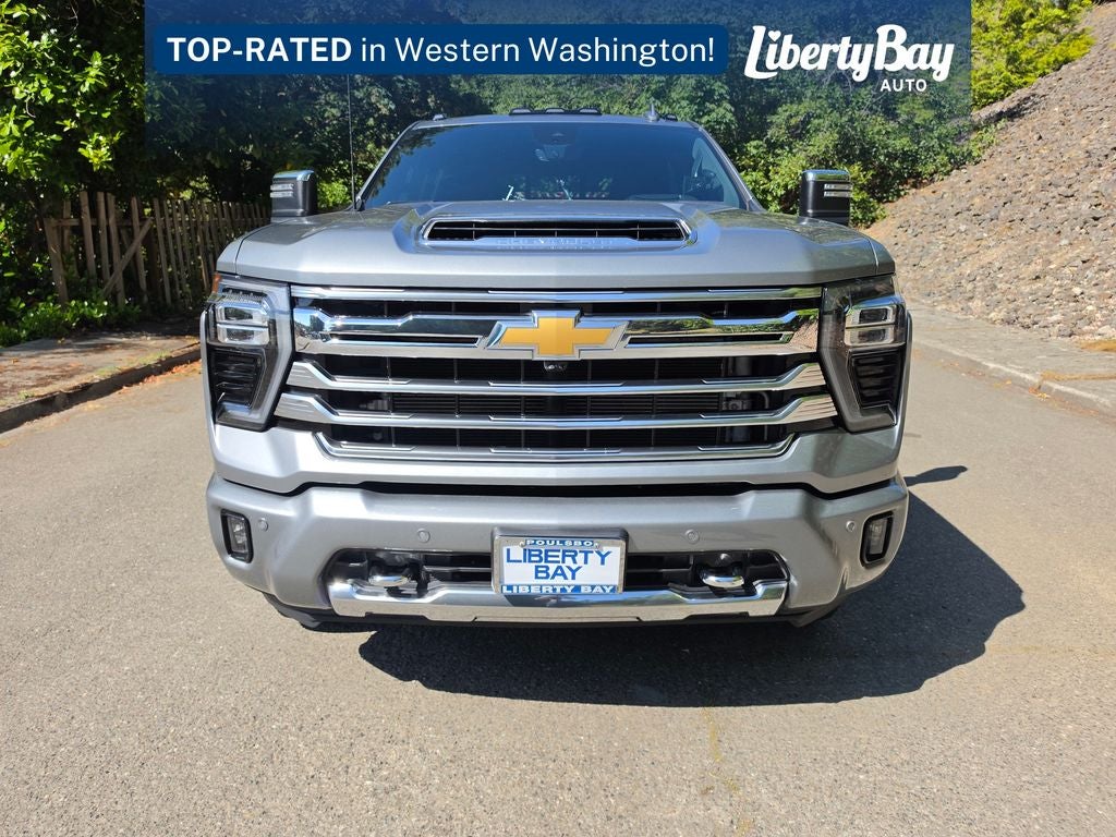 2024 Chevrolet Silverado 3500HD High Country