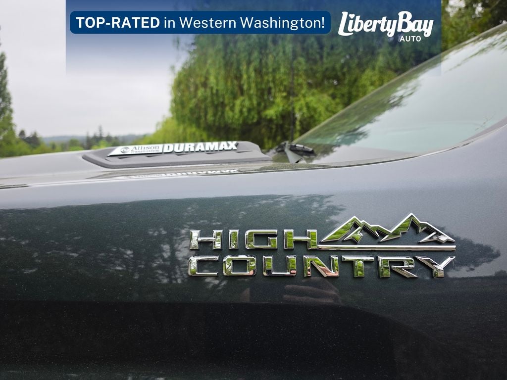 2020 Chevrolet Silverado 3500HD High Country