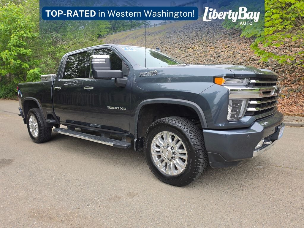 2020 Chevrolet Silverado 3500HD High Country