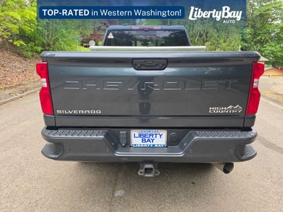 2020 Chevrolet Silverado 3500HD High Country