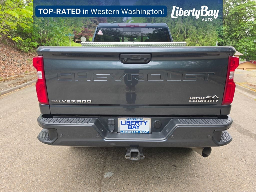 2020 Chevrolet Silverado 3500HD High Country