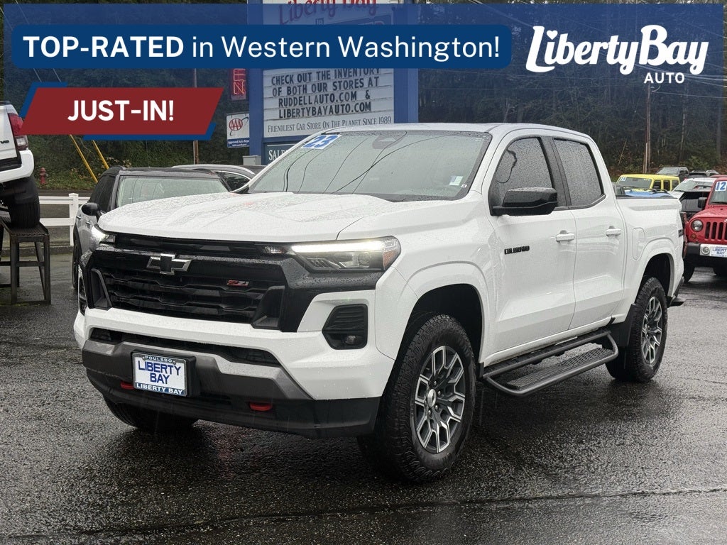 2023 Chevrolet Colorado Z71