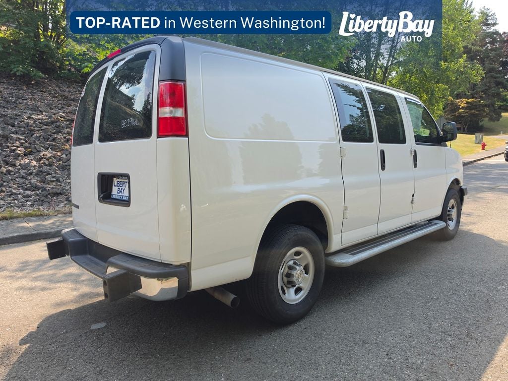 2024 Chevrolet Express 2500 Work Van Cargo