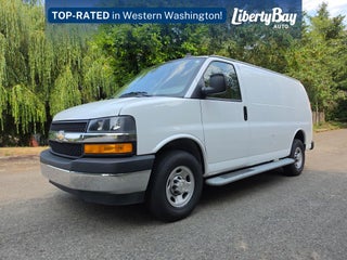 2024 Chevrolet Express 2500 Work Van Cargo