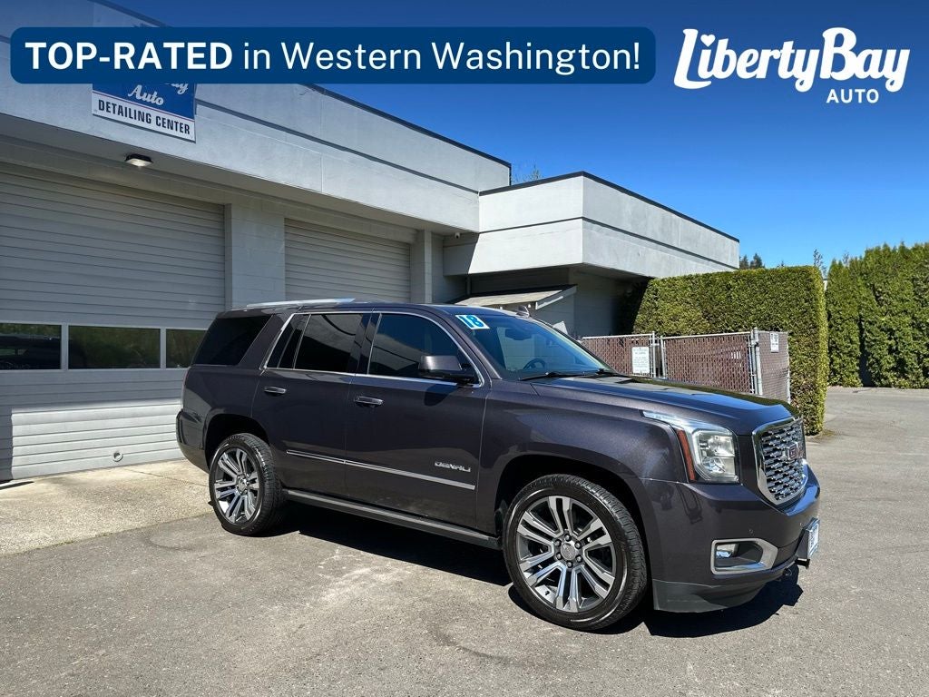 2018 GMC Yukon Denali