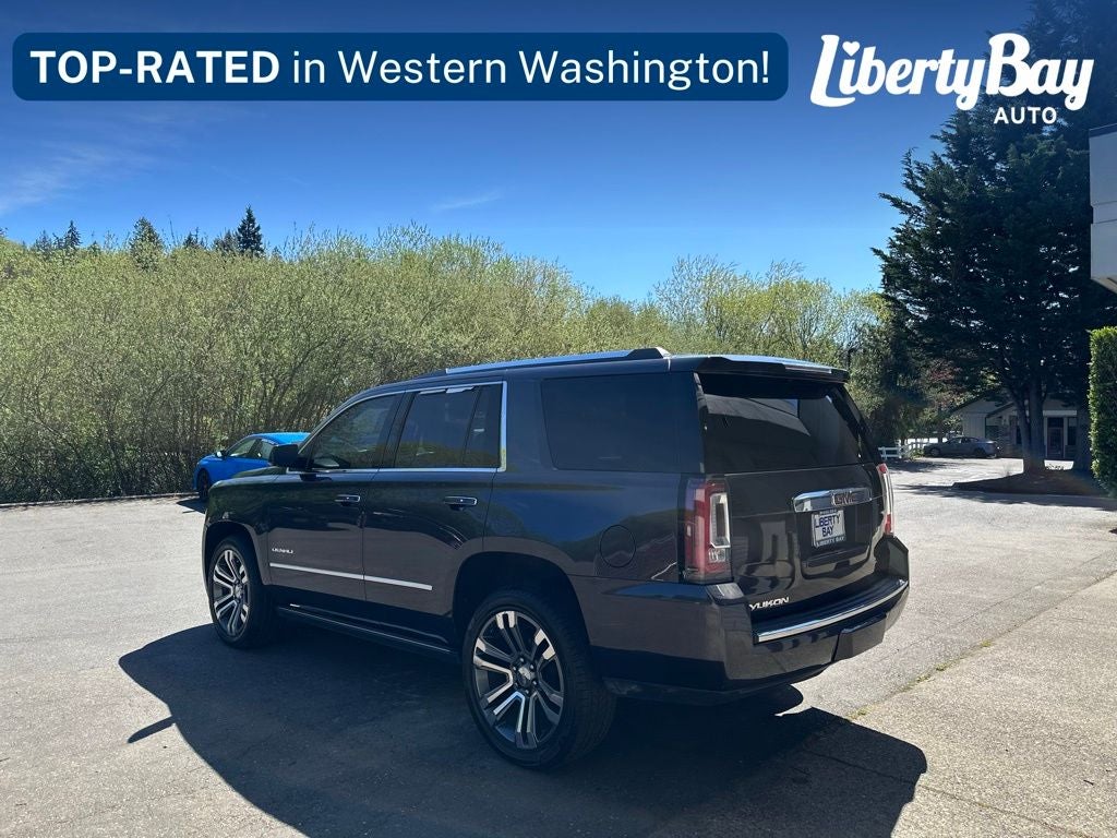 2018 GMC Yukon Denali