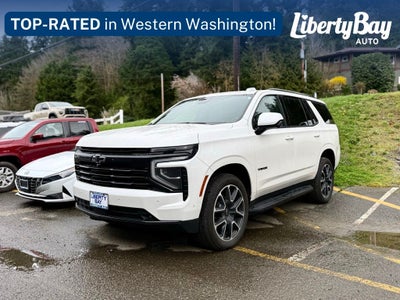 2025 Chevrolet Tahoe RST