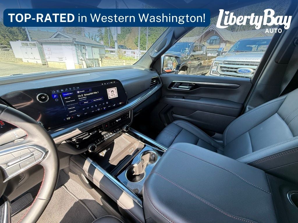 2025 Chevrolet Tahoe RST