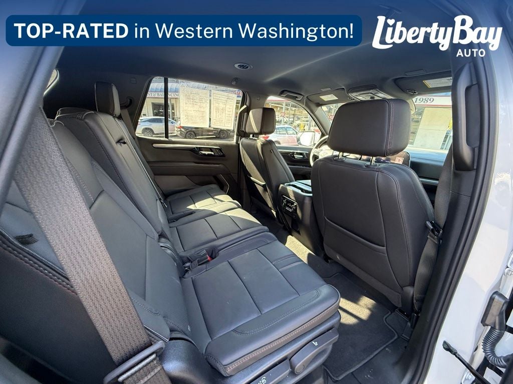 2025 Chevrolet Tahoe RST