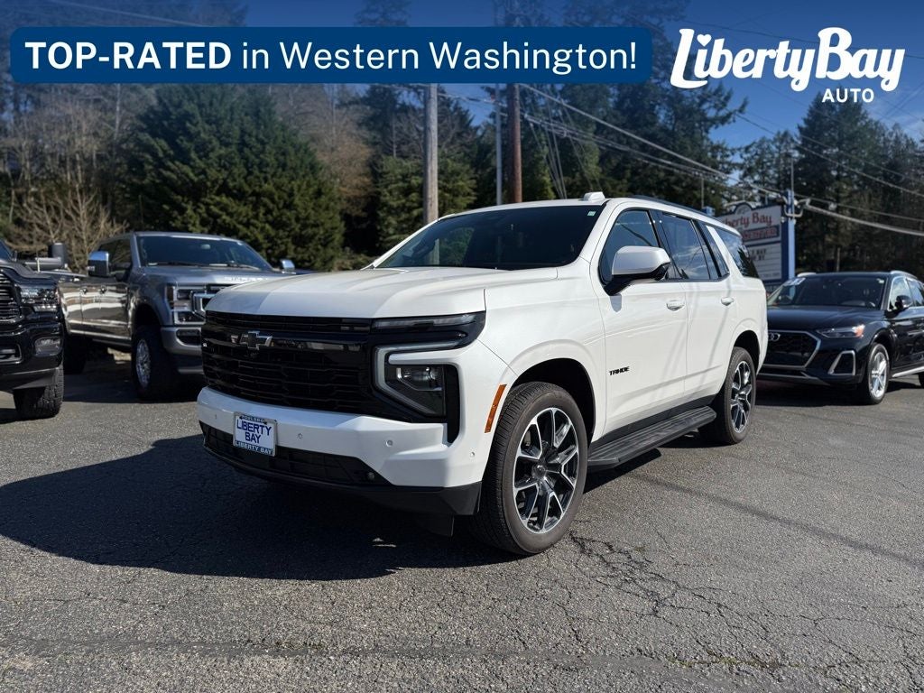 2025 Chevrolet Tahoe RST