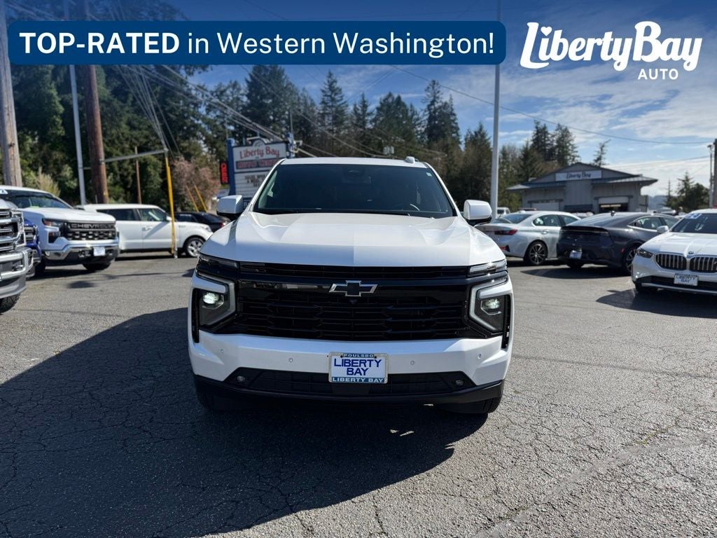 2025 Chevrolet Tahoe RST