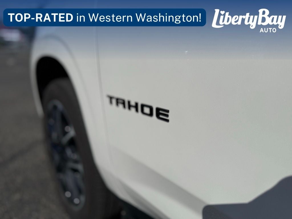 2025 Chevrolet Tahoe RST